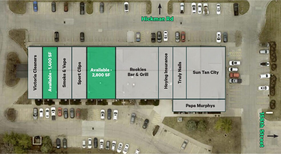 2180 NW 156th St, Clive, IA à louer - Photo de l’immeuble – Image 2 sur 3