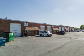 Plus de détails pour 8147-8181 Penn Randall Pl, Upper Marlboro, MD - Industriel/Logistique à louer