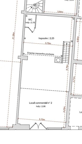 Local commercial dans Puteaux à louer - Photo de l’immeuble – Image 1 sur 2