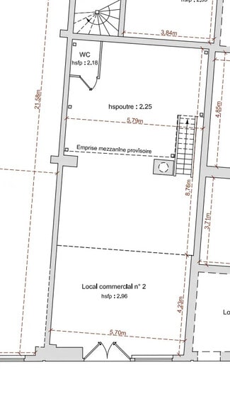 Plus de détails pour Local commercial à louer