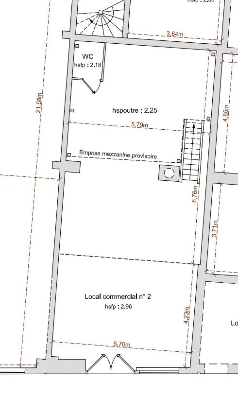 Local commercial dans Puteaux à louer Photo de l’immeuble– Image 1 sur 3