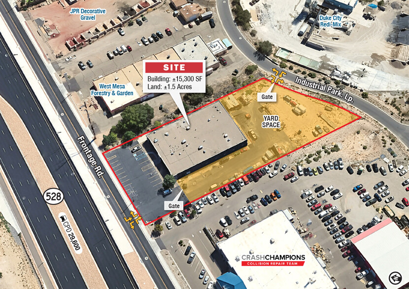 206 Frontage Rd, Rio Rancho, NM à louer - Photo de l’immeuble – Image 3 sur 13