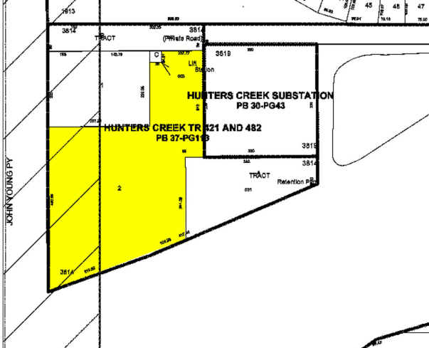 13125 S John Young Pky, Orlando, FL à louer - Plan cadastral – Image 2 sur 2
