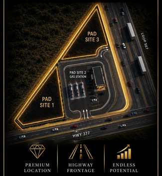 Plus de détails pour 3110 W US Highway 377, Granbury, TX - Terrain à vendre