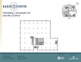 733 Marquette Ave, Minneapolis, MN à louer Plan d’étage– Image 1 sur 1