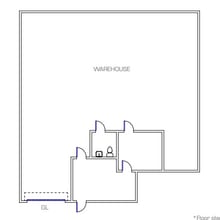 8545 Arjons Dr, San Diego, CA à louer Plan d’étage– Image 1 sur 1
