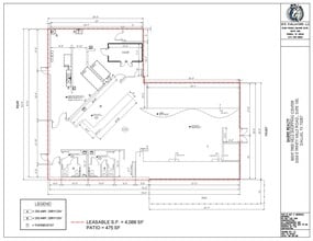 3315-3427 E Trinity Mills Rd, Dallas, TX à louer Plan d’étage– Image 1 sur 1