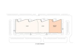 2805 E Plano Pky, Plano, TX à louer Plan de site– Image 2 sur 2