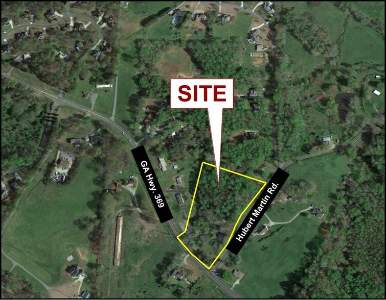 4425 Hubert Martin Rd, Cumming, GA à vendre - Aérien – Image 3 sur 6