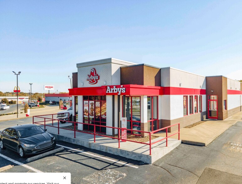 3-Unit Arby's Portfolio portefeuille de 3 biens à vendre sur LoopNet.fr - Photo de l’immeuble – Image 2 sur 3