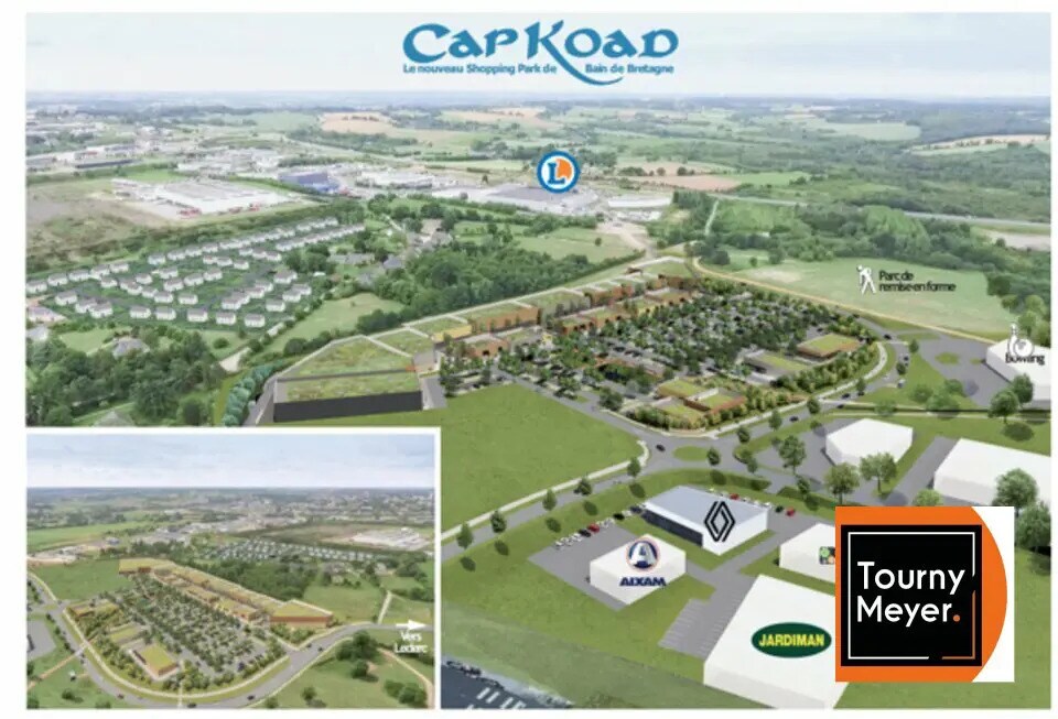 Bureau dans Bain-de-Bretagne à louer Aérien– Image 1 sur 2