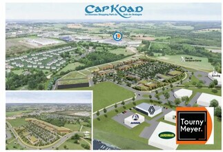 Bain-de-Bretagne - VUE AÉRIENNE  vue de carte