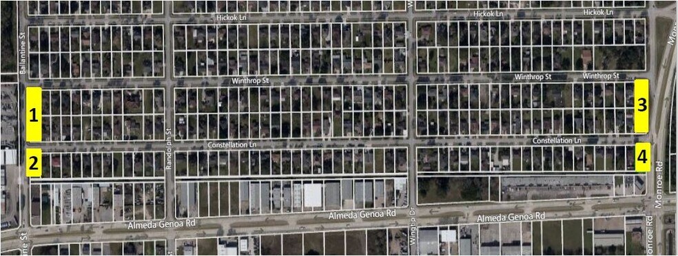 Winthrop, Houston, TX à vendre - Photo principale – Image 1 sur 1