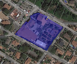 Castellar del Vallès, BAR - VUE AÉRIENNE  vue de carte