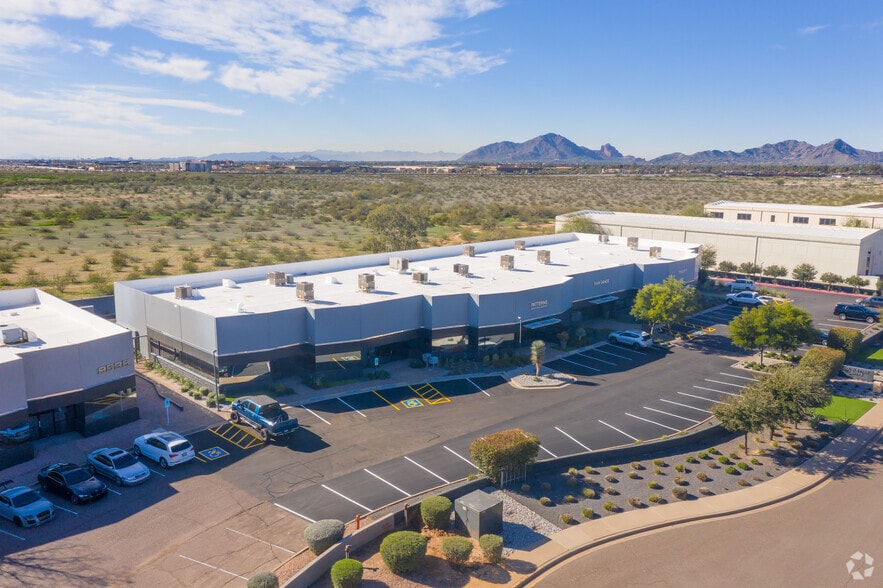 9525 E Doubletree Ranch Rd, Scottsdale, AZ à louer - Aérien – Image 2 sur 8