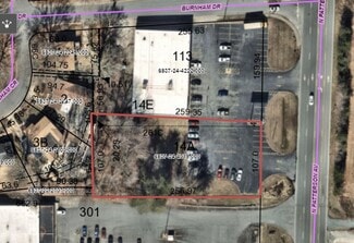 Plus de détails pour 3746 Patterson Ave, Winston-Salem, NC - Terrain à vendre
