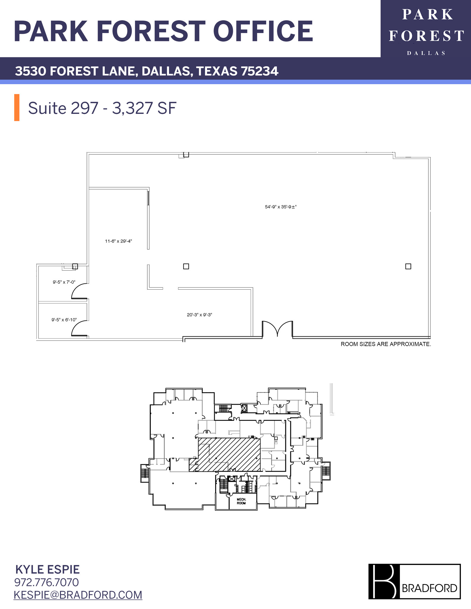 3530 Forest Ln, Dallas, TX à louer Photo de l’immeuble– Image 1 sur 1