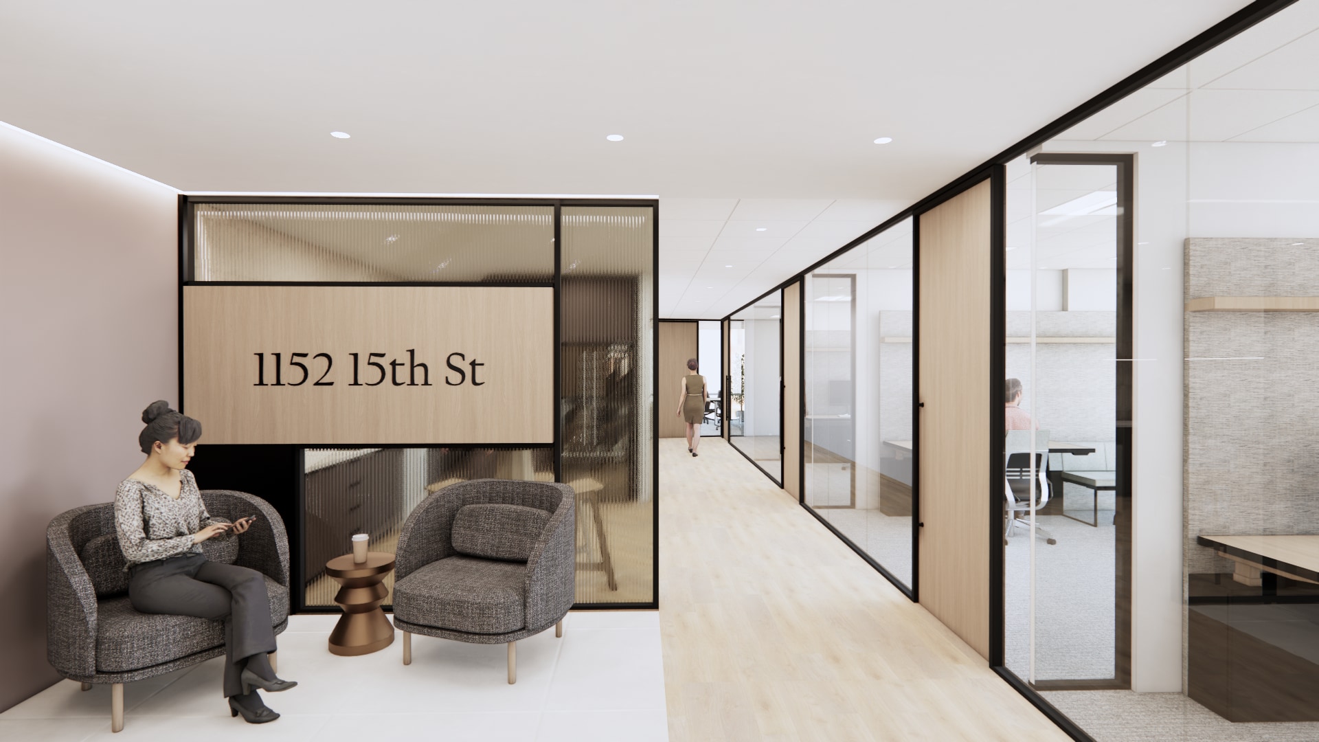 1152 15th St NW, Washington, DC à louer Photo intérieure– Image 1 sur 4