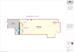 78-78b Silver Rd, Norwich à louer Plan d’étage– Image 1 sur 8