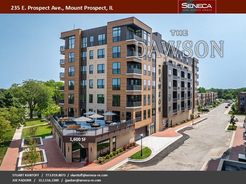 235 E Prospect Ave, Mount Prospect, IL à louer - Photo de l’immeuble – Image 1 sur 45