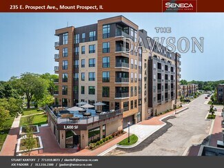 Plus de détails pour 235 E Prospect Ave, Mount Prospect, IL - Local commercial à louer