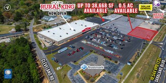 Plus de détails pour 949-951 Saraland Blvd S, Saraland, AL - Local commercial à louer