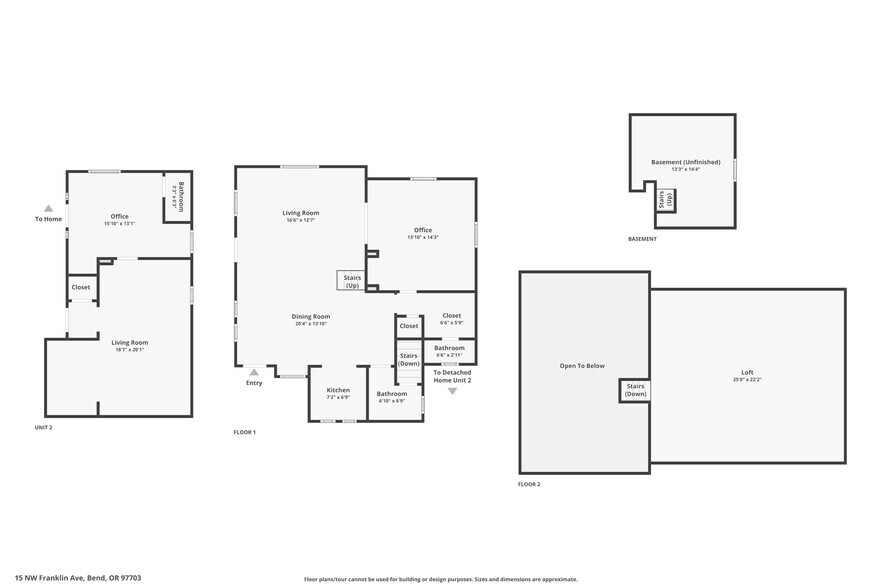 15 NW Franklin Ave, Bend, OR à vendre - Photo de l’immeuble – Image 3 sur 53