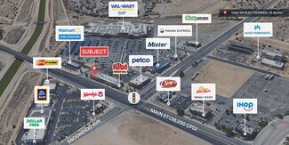 Plus de détails pour Escondido Ave, Hesperia, CA - Local commercial à louer