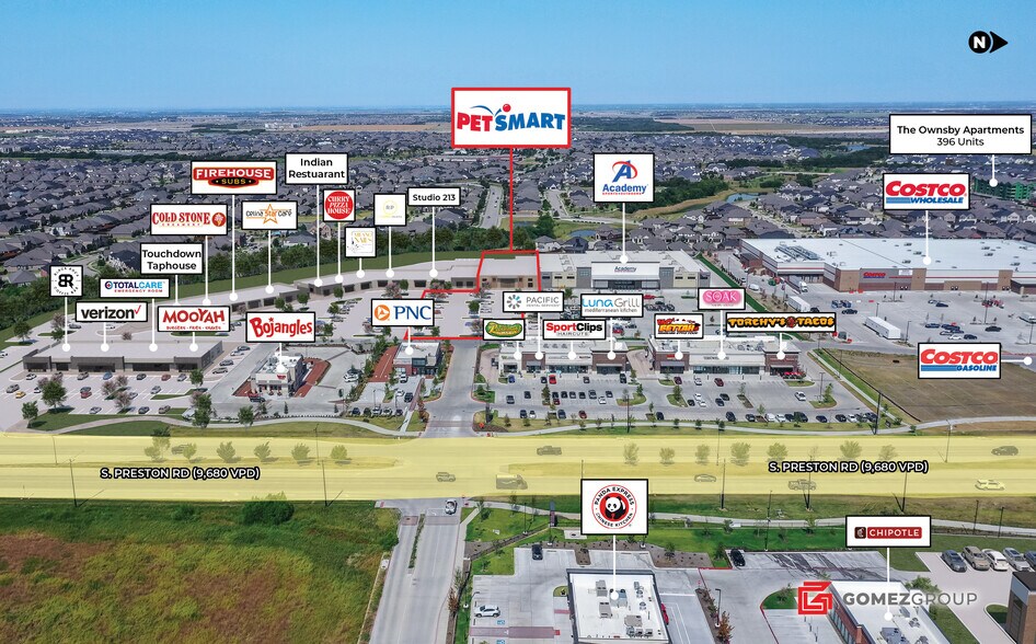 3545 S Preston Rd, Celina, TX à vendre - Photo de l’immeuble – Image 3 sur 16