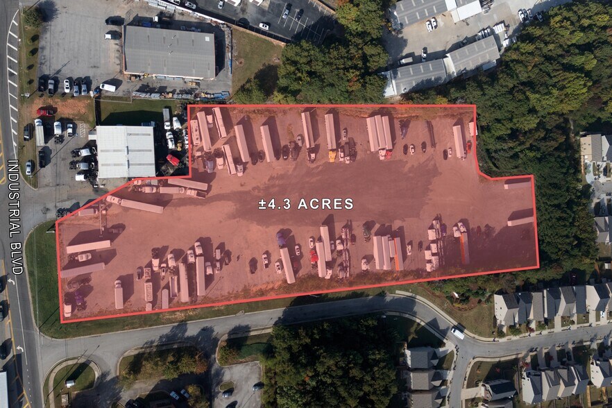 100 Industrial Blvd, Mcdonough, GA à louer - Photo de l’immeuble – Image 1 sur 1
