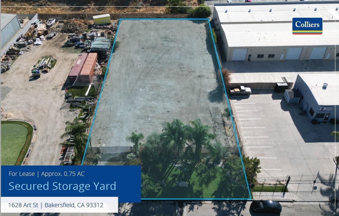 1628 Art St, Bakersfield, CA à louer Photo principale– Image 1 sur 3