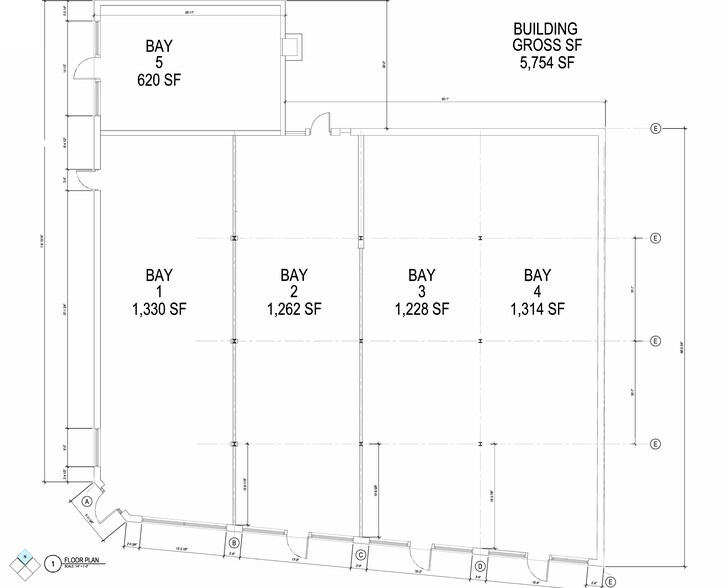 1574-1576 Vollintine Ave, Memphis, TN à vendre - Plan d’étage – Image 3 sur 3