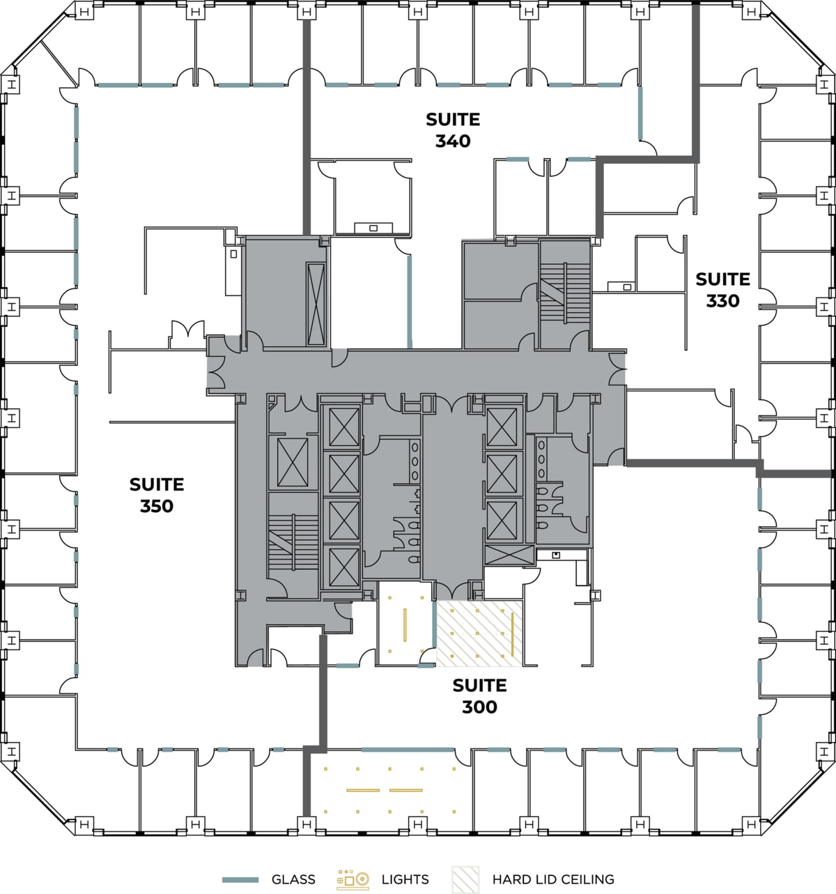 100 Spectrum Center Dr, Irvine, CA à louer Plan d’étage– Image 1 sur 1