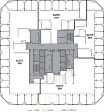 100 Spectrum Center Dr, Irvine, CA à louer Plan d’étage– Image 1 sur 1