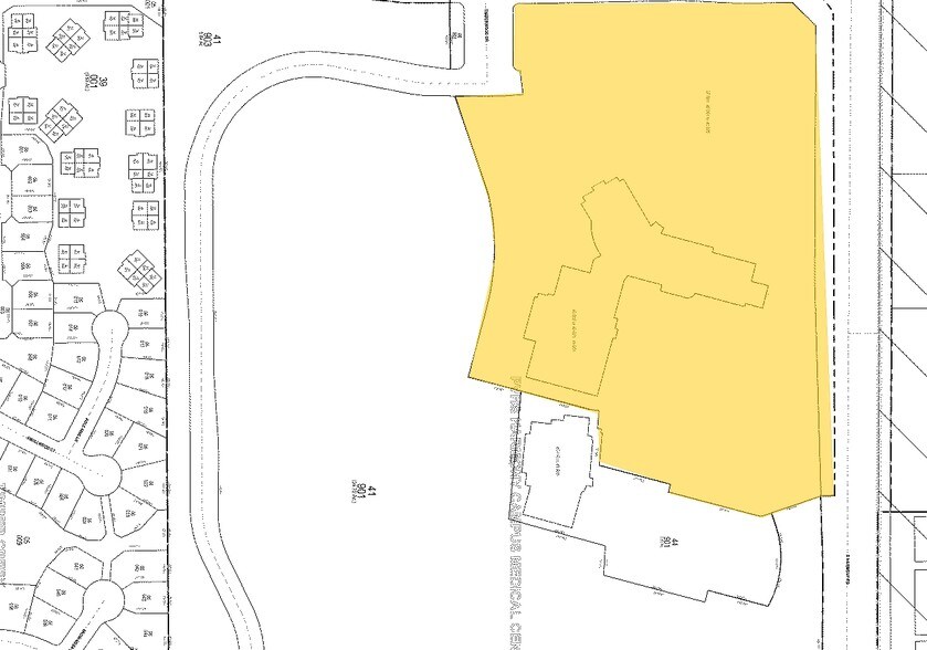 2121-2127 E Harmony Rd, Fort Collins, CO à louer - Plan cadastral – Image 2 sur 7