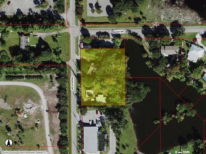 6025 Bayshore Dr, Naples, FL à vendre - Aérien – Image 1 sur 1