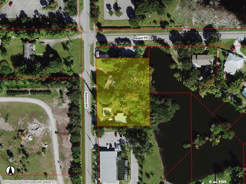 6025 Bayshore Dr, Naples, FL à vendre Aérien– Image 1 sur 2