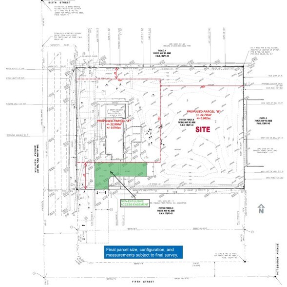 9415 Milliken Ave, Rancho Cucamonga, CA à vendre - Plan de site – Image 2 sur 3