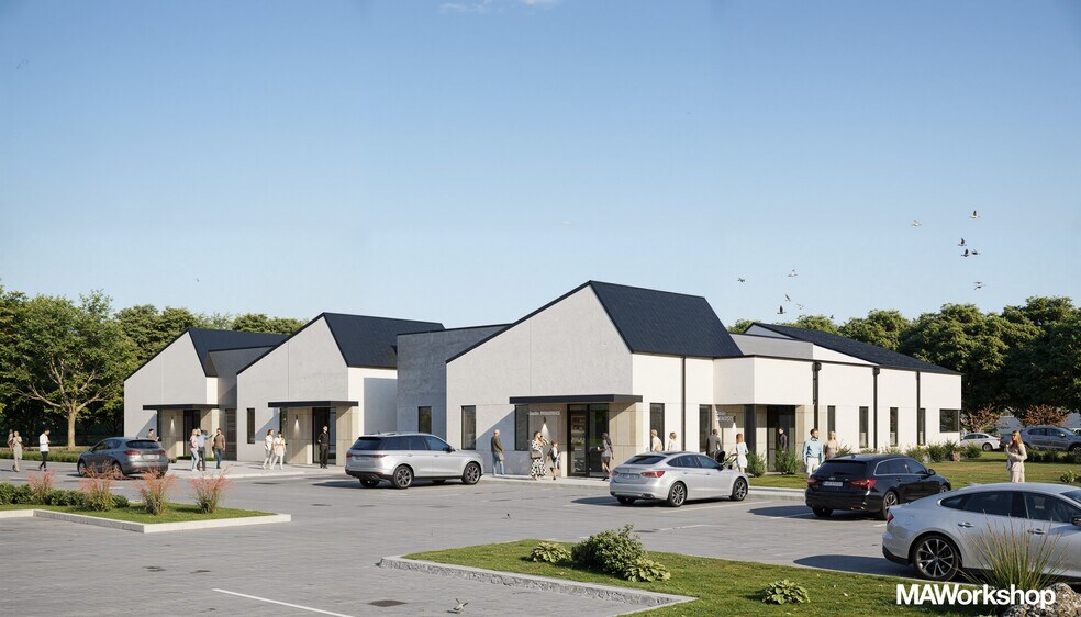 NE and NW Corner FM-407 & Timberbrook Pkwy, Justin, TX à louer - Photo de l’immeuble – Image 2 sur 6