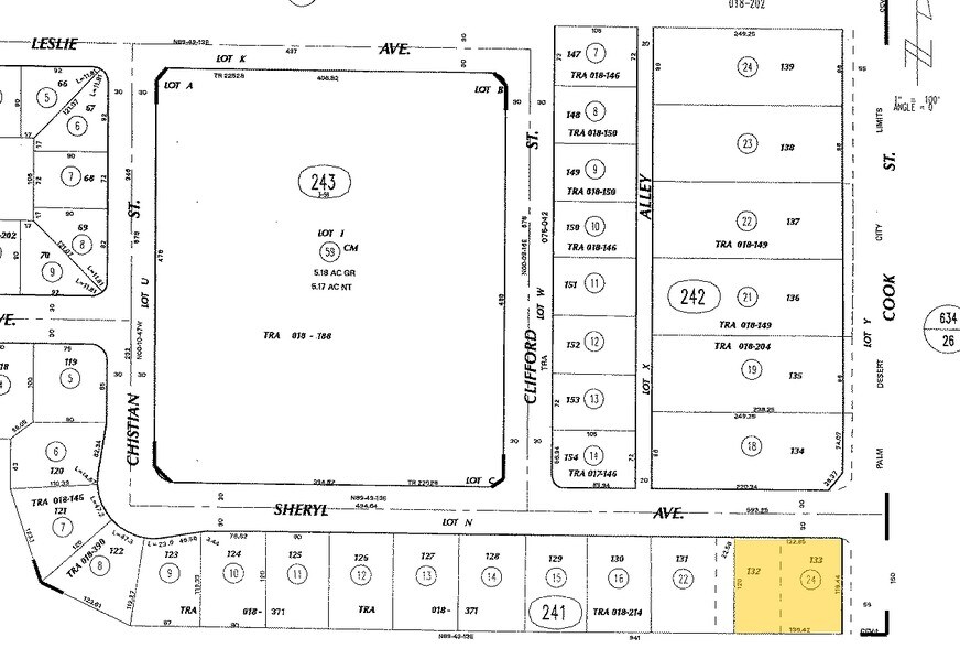42955 Cook St, Palm Desert, CA à vendre - Photo principale – Image 1 sur 7