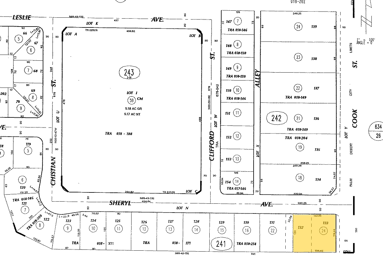 42955 Cook St, Palm Desert, CA à vendre Photo principale– Image 1 sur 8