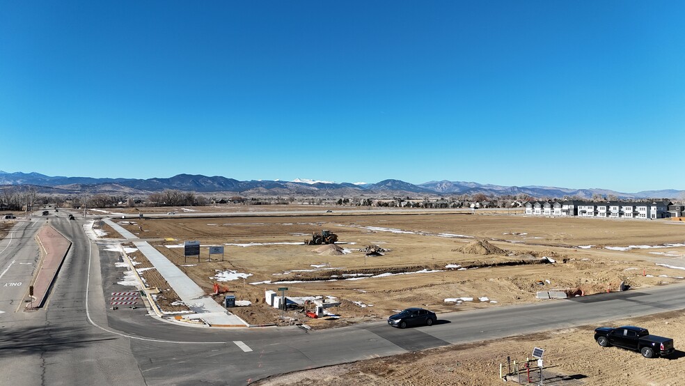 NEC US Highway 287 & CO Highway 56, Berthoud, CO à vendre - Aérien – Image 1 sur 17