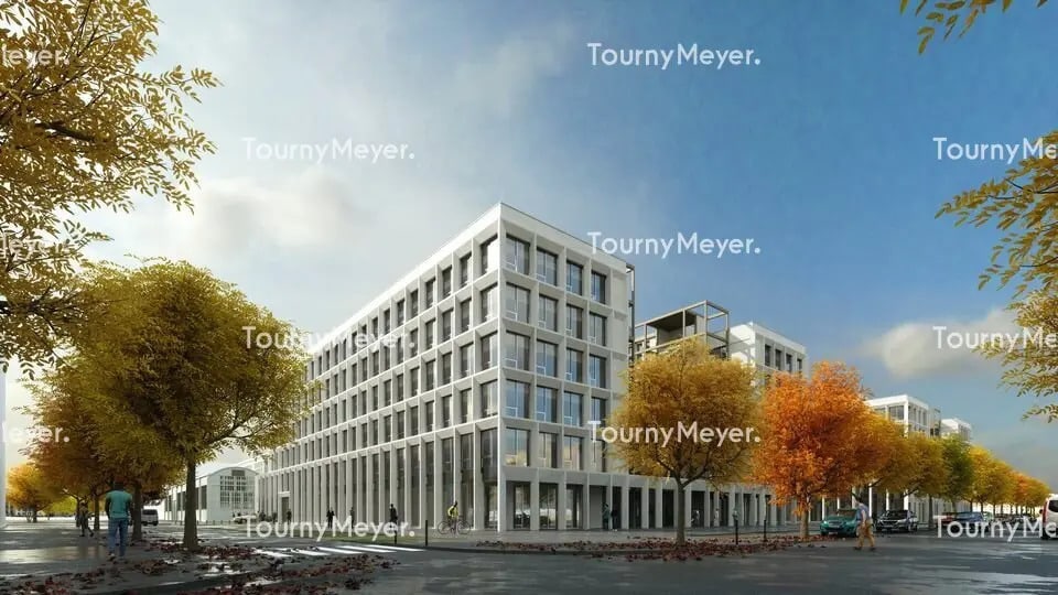 Bureau dans Nantes à louer - Photo de l’immeuble – Image 1 sur 3