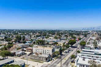 8717 S Central Ave, Los Angeles, CA - Vue aérienne  vue de carte - Image1