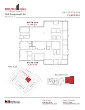 740 Pasquinelli Dr, Westmont, IL à louer Plan d’étage– Image 2 sur 2