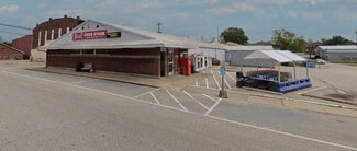 Plus de détails pour 201 High St, Shoals, IN - Local commercial à vendre