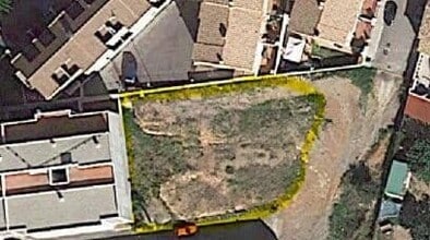 CASTELLÓN DE LA PLANA, CST - Vue aérienne vue de carte