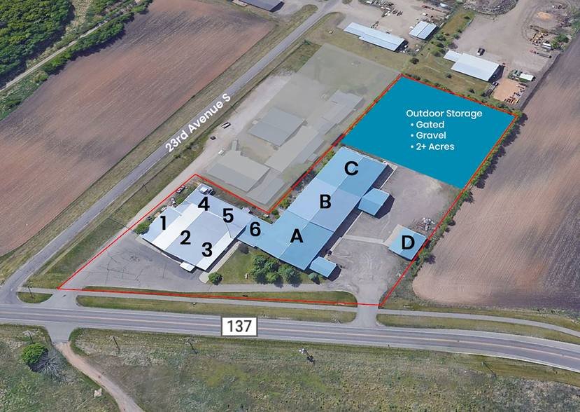 2330 County Road 137, Waite Park, MN à louer - Photo de l’immeuble – Image 2 sur 16