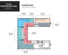 405 W Loop 820 S, Fort Worth, TX à louer Plan d’étage– Image 1 sur 1