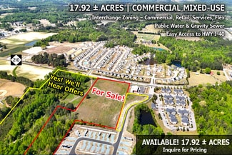 Plus de détails pour 12863 NC 210 Hwy, Benson, NC - Terrain à vendre